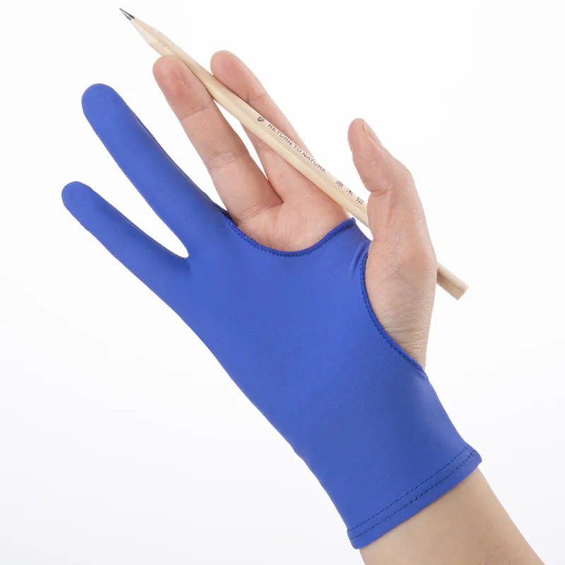 アーティストの描画やペングラフィックタブレットパッド用の二本 - Drawing Glove Artist のレビューと価格