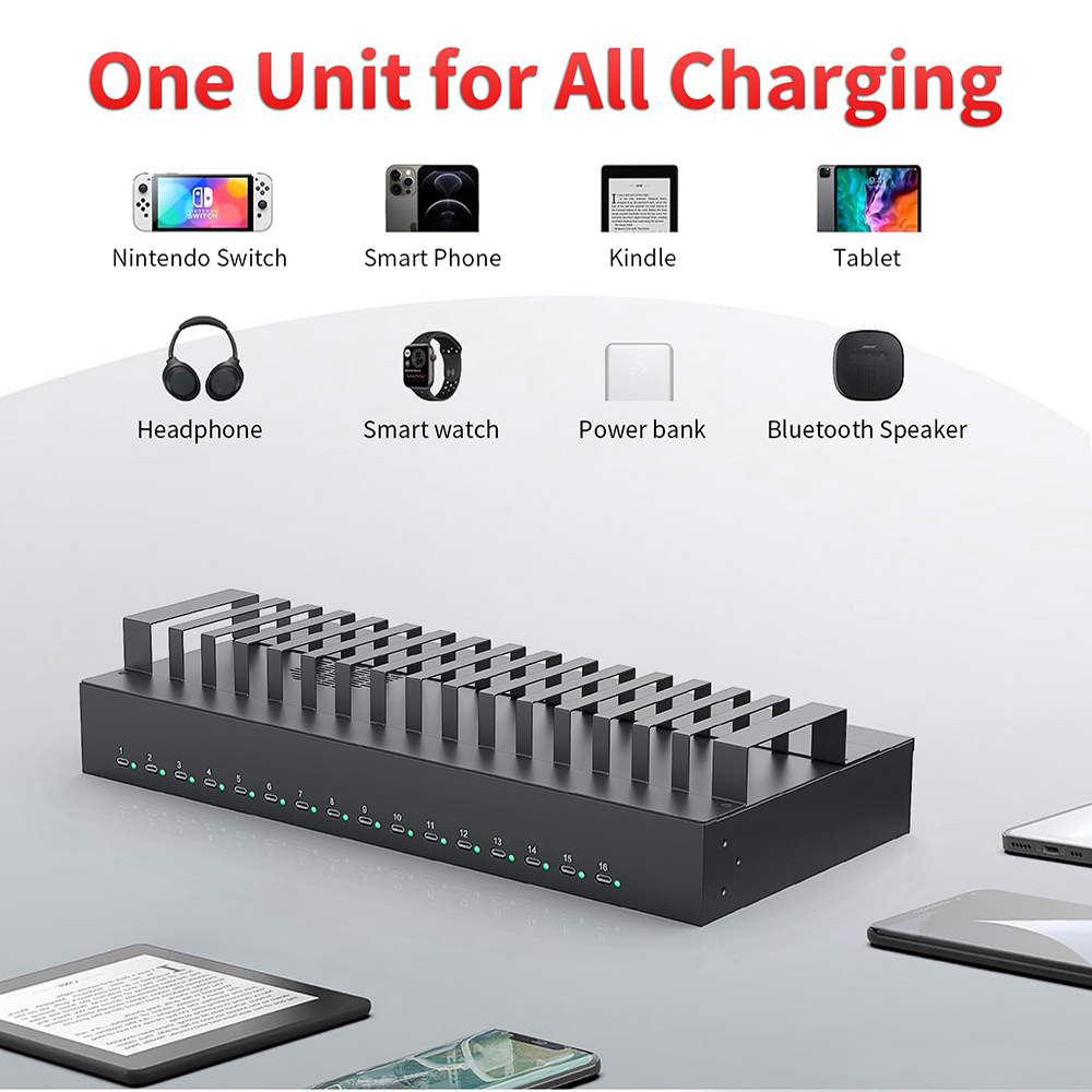 CA16-165C 16ポートUSB Type-Cハブ US - Usb Hub Type C のレビューと価格