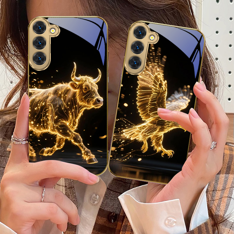 ゴールデン・ドラゴン・トーテム サムスン Galaxy S2 - Tablet S9 Fe Accessories のレビューと価格