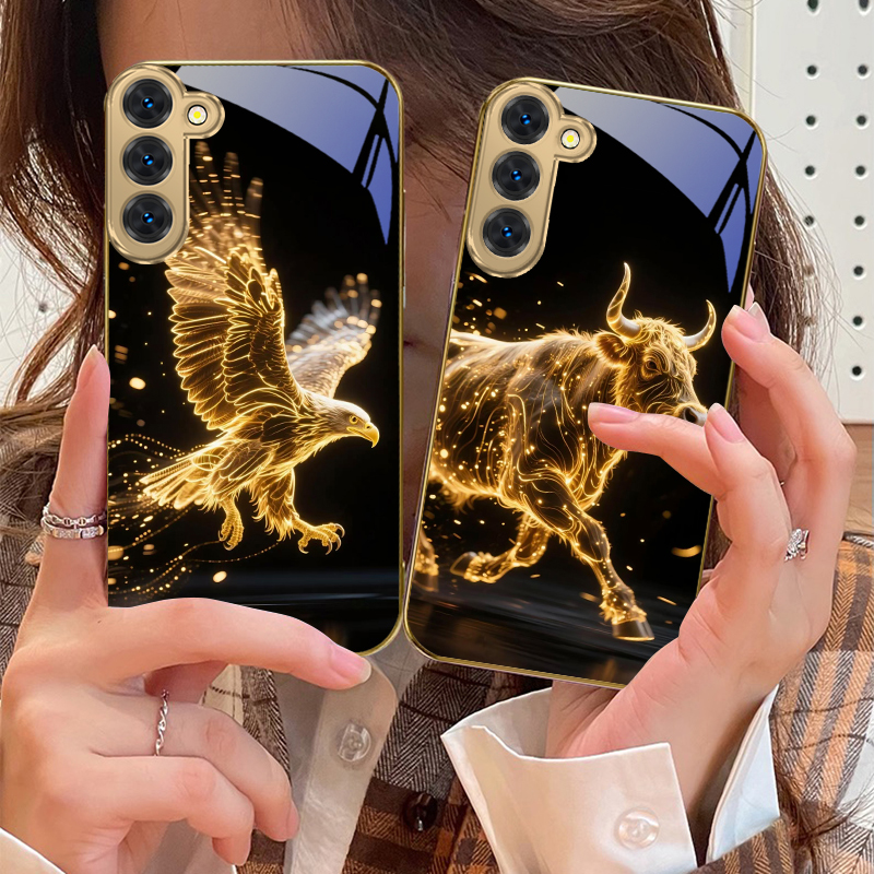 ゴールデン・ドラゴン・トーテム サムスン Galaxy S2 - Tablet S9 Fe Accessories のレビューと価格