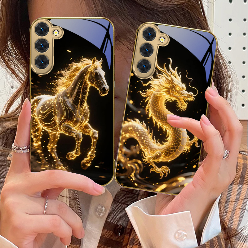 ゴールデン・ドラゴン・トーテム サムスン Galaxy S2 - Tablet S9 Fe Accessories のレビューと価格