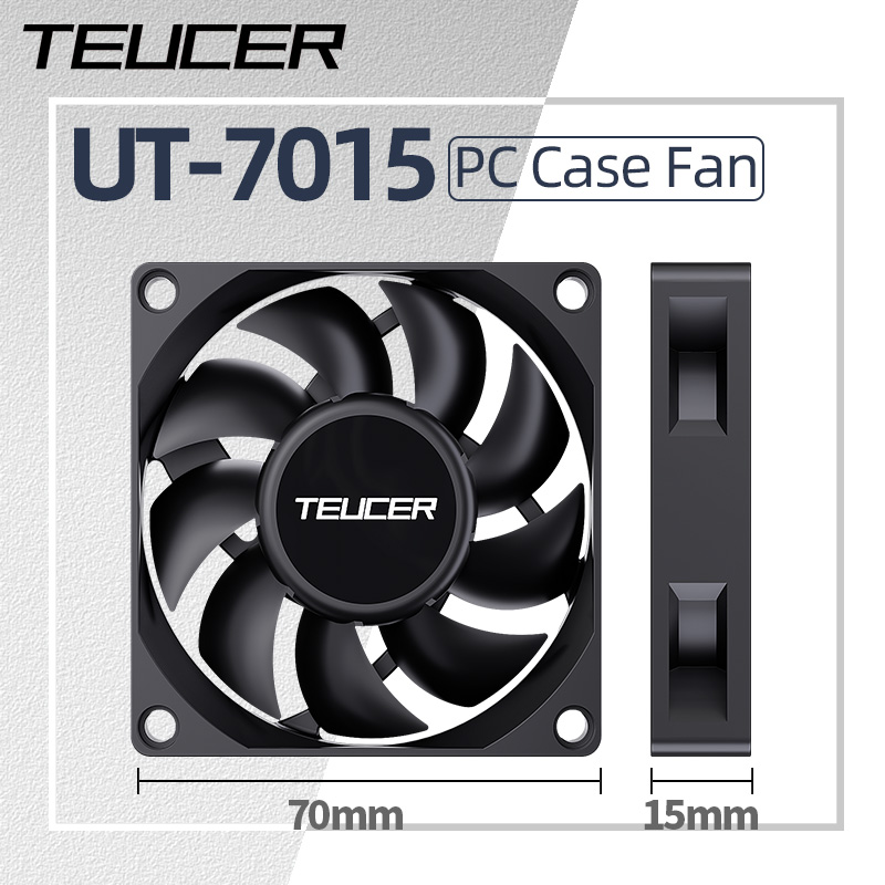 Teucer UT-7015 7cm Chassic 冷却フ - Tablet With All Accessories のレビューと価格