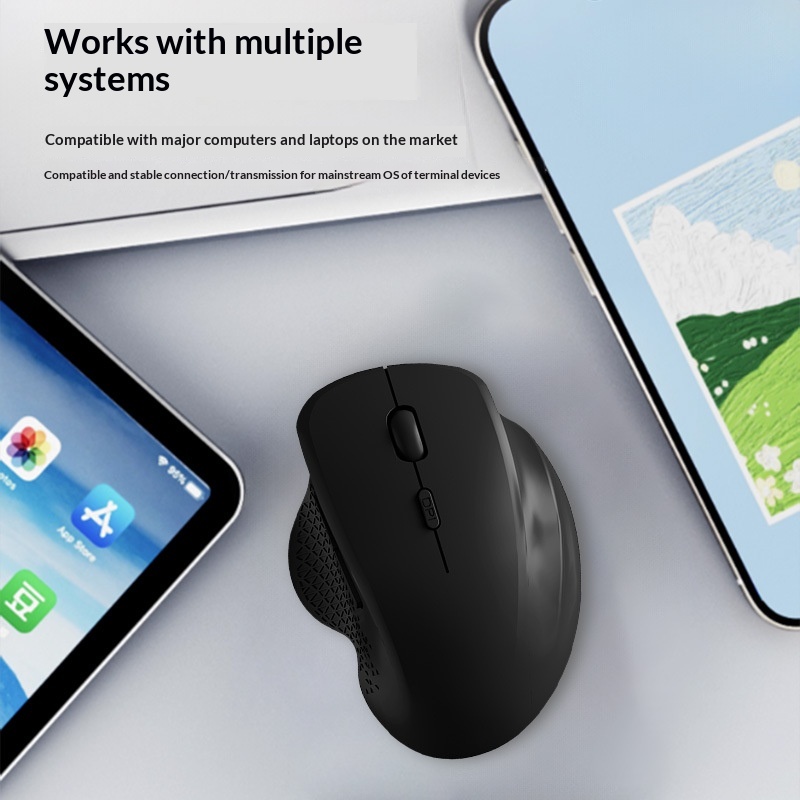 グレーワイヤレス Bluetooth マウストライモードユニ - Officeworks Tablet Accessories のレビューと価格