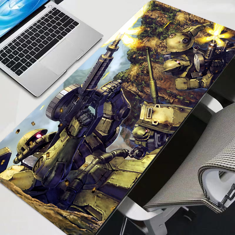 マウスパッド大型機動戦士ガンダム XXL PC 新しいデスク - Graphic Tablet Accessories のレビューと価格