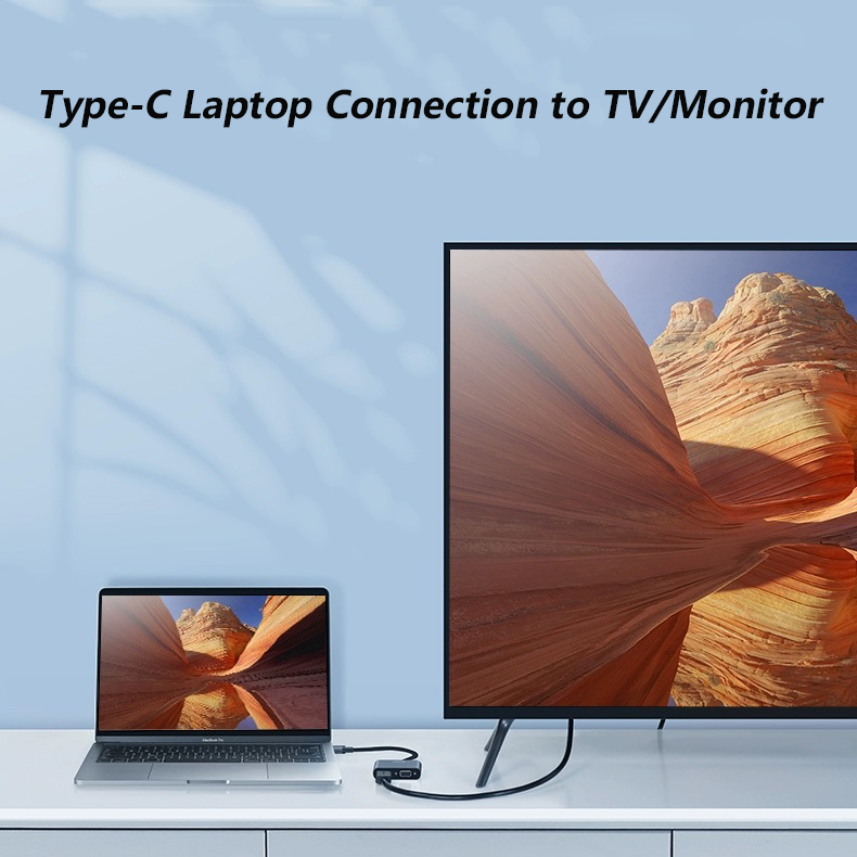 UGREEN USB C ハブ Type-C to HDMI - Usb Hub Type C のレビューと価格