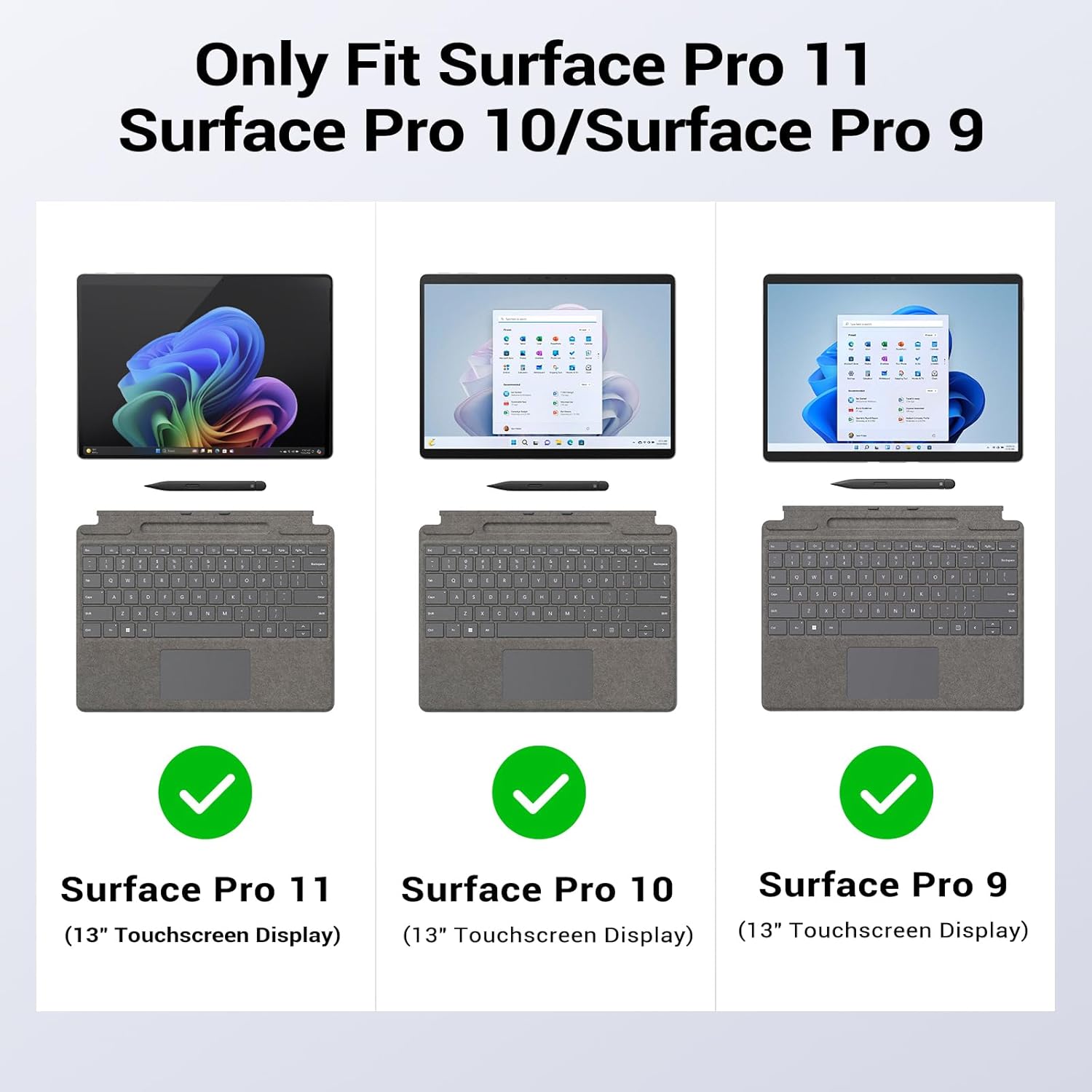 MoKo ケース Microsoft Surface Pro - Microsoft Tablet Accessories のレビューと価格