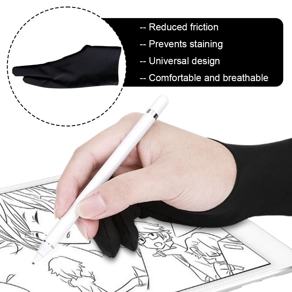 描画用手袋 アンチタッチスクリーンアーティストグローブ 通気 - Drawing Glove Artist のレビューと価格