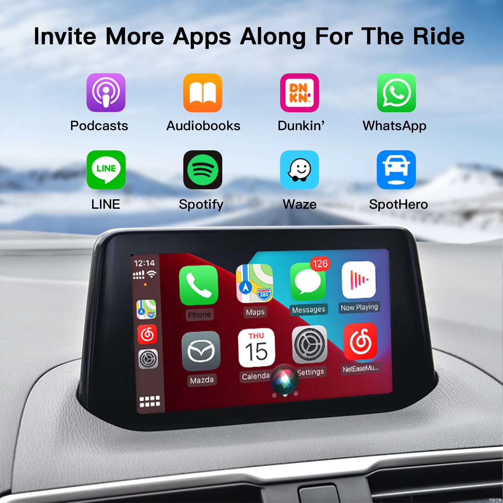 ワイヤレスまたは有線CarPlay Android Auto - Usb Hub Type C のレビューと価格