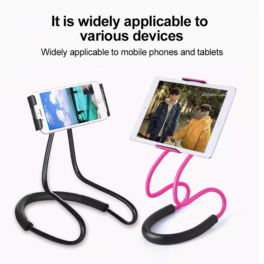 首掛け式怠惰な携帯電話スタンド、フレキシブルグースネック携帯 - Tablet Accessories Online のレビューと価格